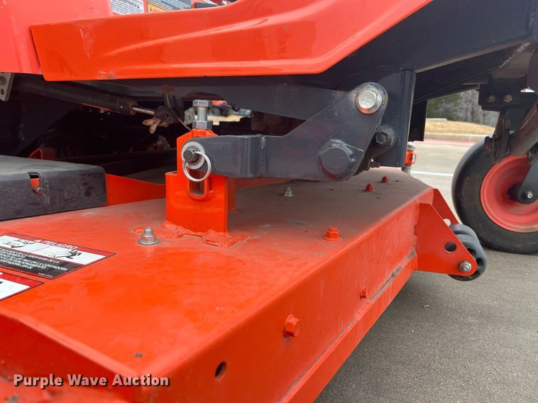 image for item EI0607 2019 Kubota  ZD1511 ZTR lawn mower