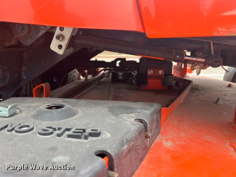 image for item EI0607 2019 Kubota  ZD1511 ZTR lawn mower