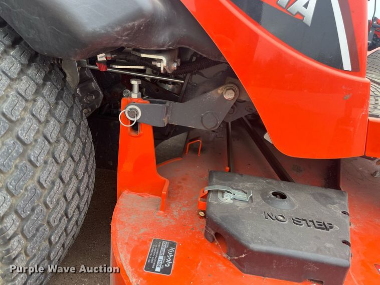 image for item EI0607 2019 Kubota  ZD1511 ZTR lawn mower