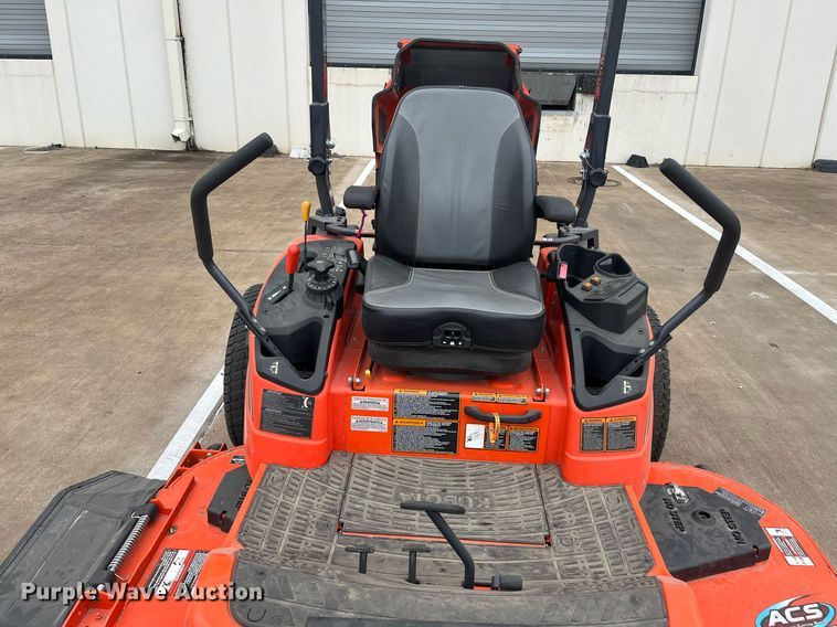 image for item EI0607 2019 Kubota  ZD1511 ZTR lawn mower