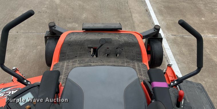 image for item EI0607 2019 Kubota  ZD1511 ZTR lawn mower
