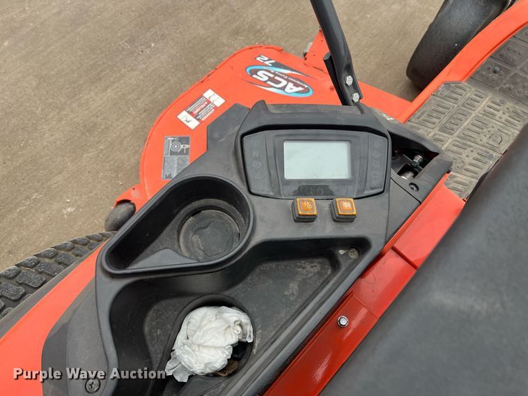 image for item EI0607 2019 Kubota  ZD1511 ZTR lawn mower