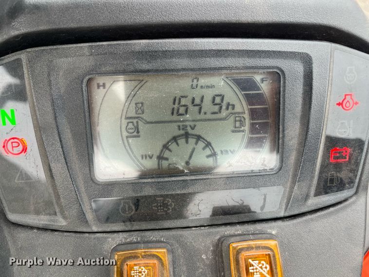 image for item EI0607 2019 Kubota  ZD1511 ZTR lawn mower