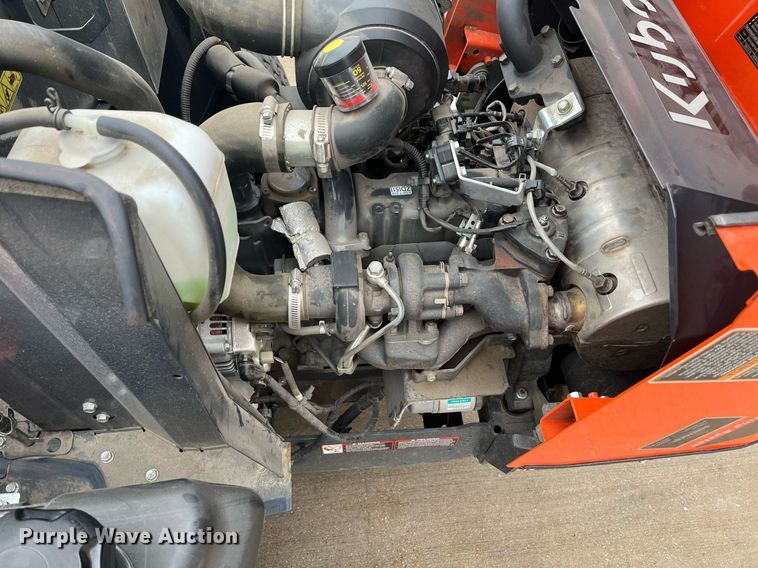 image for item EI0607 2019 Kubota  ZD1511 ZTR lawn mower