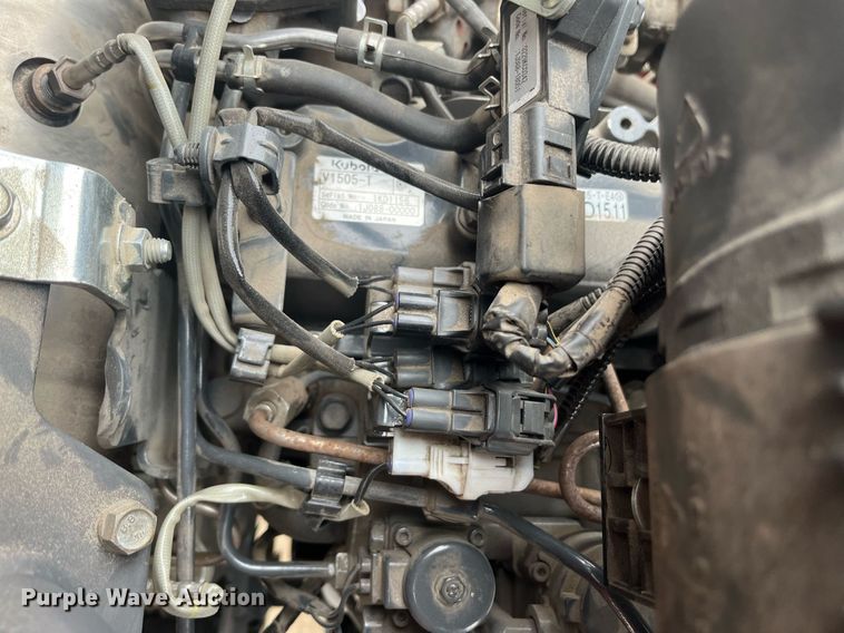 image for item EI0607 2019 Kubota  ZD1511 ZTR lawn mower