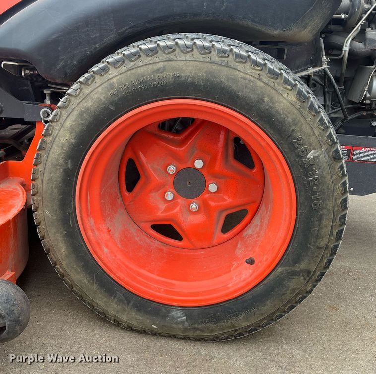 image for item EI0607 2019 Kubota  ZD1511 ZTR lawn mower