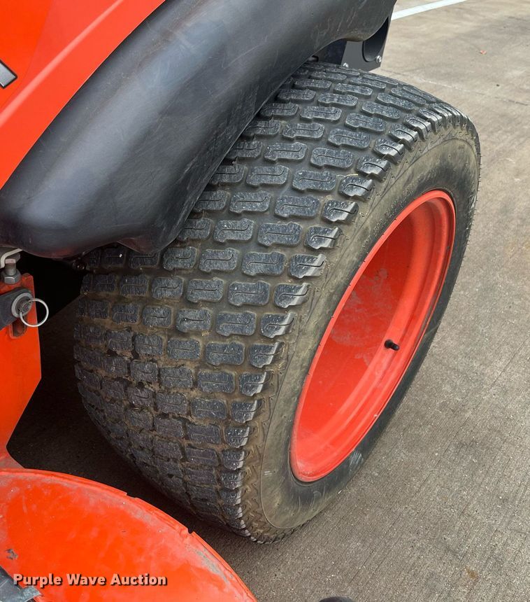 image for item EI0607 2019 Kubota  ZD1511 ZTR lawn mower