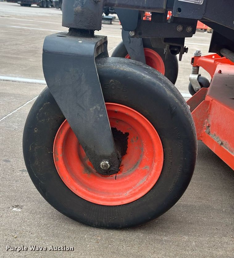 image for item EI0607 2019 Kubota  ZD1511 ZTR lawn mower