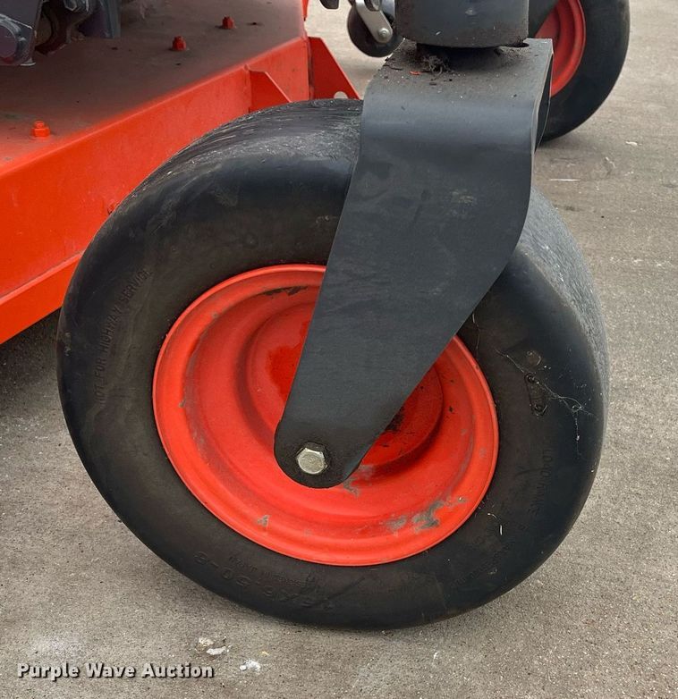 image for item EI0607 2019 Kubota  ZD1511 ZTR lawn mower