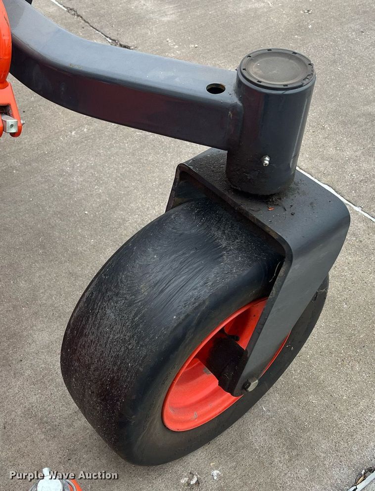 image for item EI0607 2019 Kubota  ZD1511 ZTR lawn mower