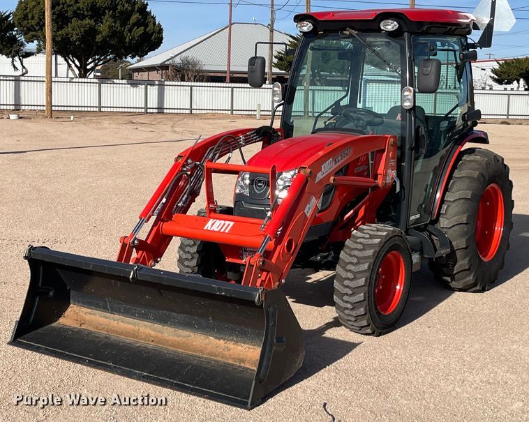 image for item EI0608 Kioti DK4210SE MFWD tractor