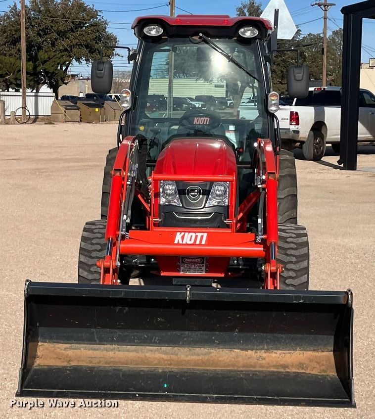 image for item EI0608 Kioti DK4210SE MFWD tractor