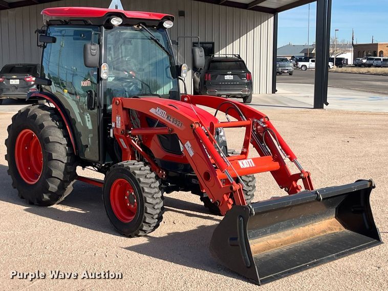 image for item EI0608 Kioti DK4210SE MFWD tractor