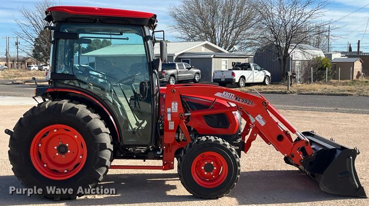 image for item EI0608 Kioti DK4210SE MFWD tractor