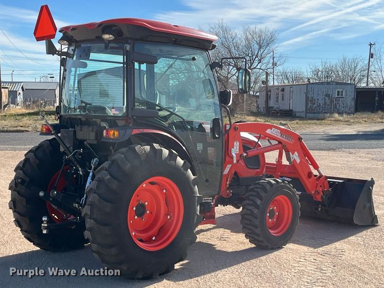 image for item EI0608 Kioti DK4210SE MFWD tractor