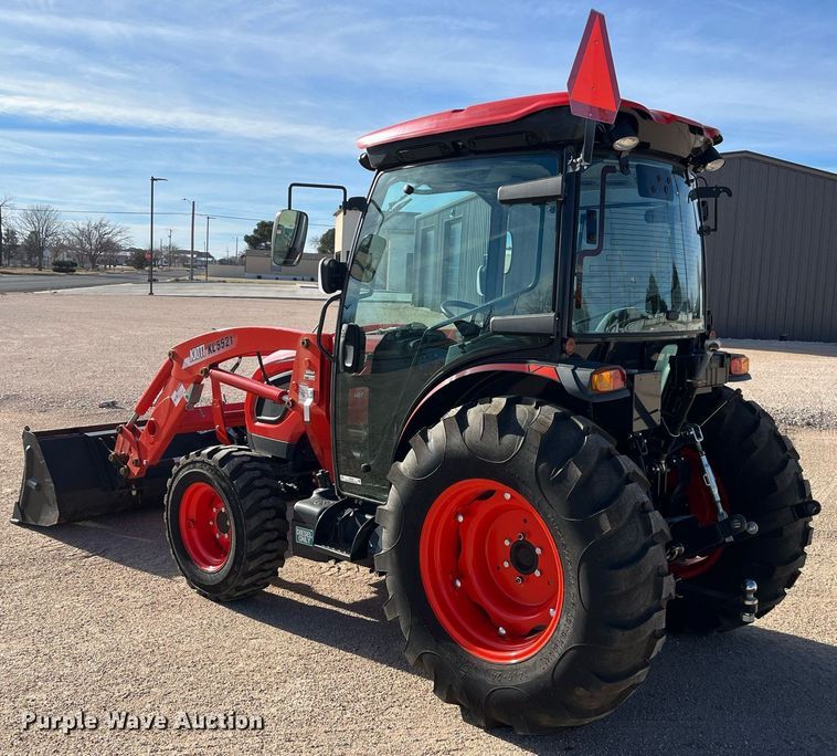 image for item EI0608 Kioti DK4210SE MFWD tractor