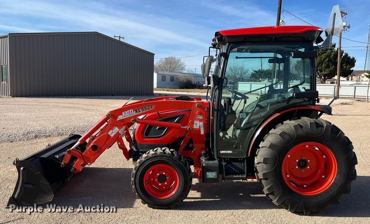 image for item EI0608 Kioti DK4210SE MFWD tractor