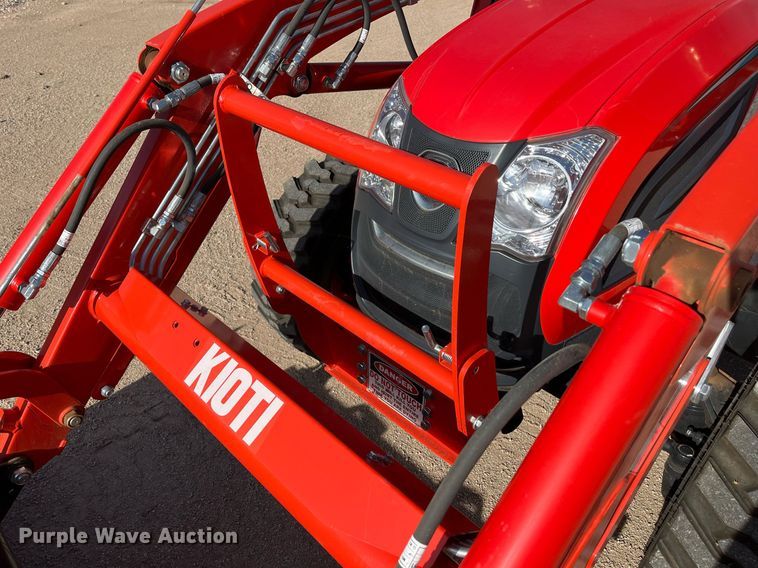 image for item EI0608 Kioti DK4210SE MFWD tractor