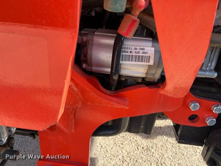 image for item EI0608 Kioti DK4210SE MFWD tractor