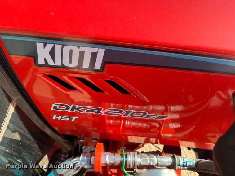 image for item EI0608 Kioti DK4210SE MFWD tractor