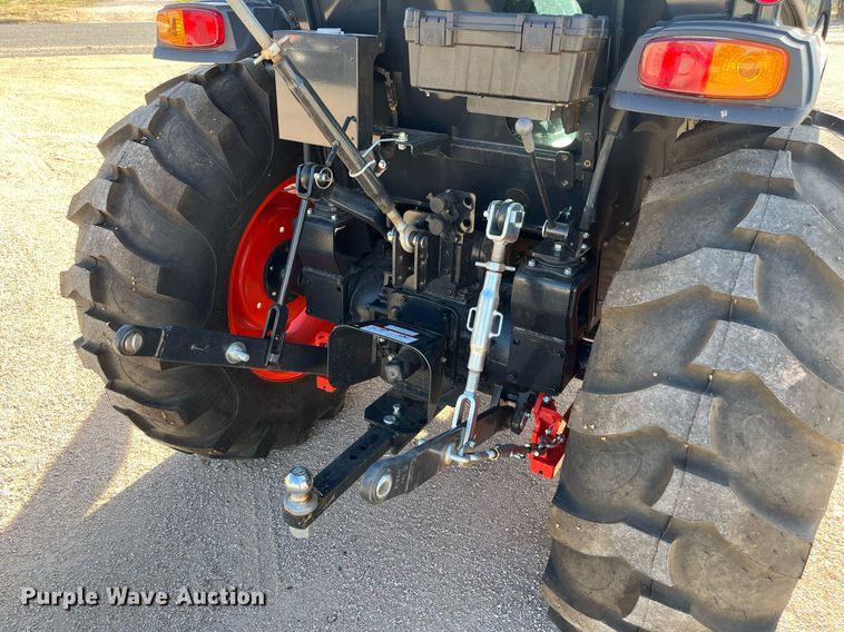 image for item EI0608 Kioti DK4210SE MFWD tractor