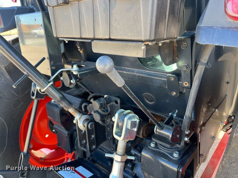 image for item EI0608 Kioti DK4210SE MFWD tractor