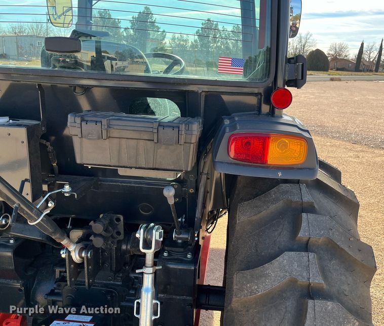 image for item EI0608 Kioti DK4210SE MFWD tractor