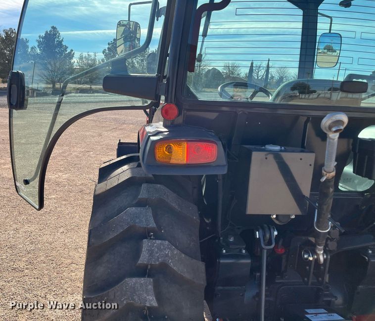 image for item EI0608 Kioti DK4210SE MFWD tractor