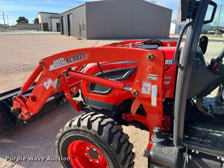 image for item EI0608 Kioti DK4210SE MFWD tractor