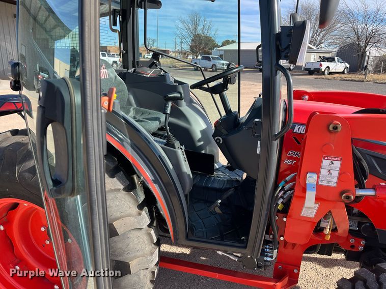 image for item EI0608 Kioti DK4210SE MFWD tractor