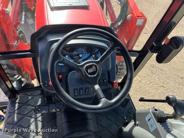 image for item EI0608 Kioti DK4210SE MFWD tractor