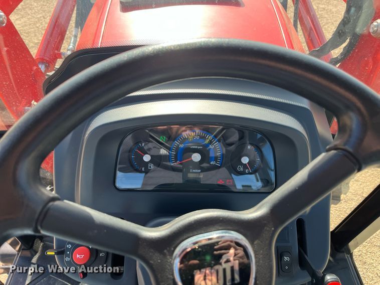 image for item EI0608 Kioti DK4210SE MFWD tractor