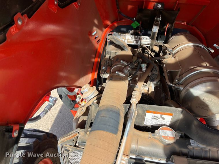 image for item EI0608 Kioti DK4210SE MFWD tractor