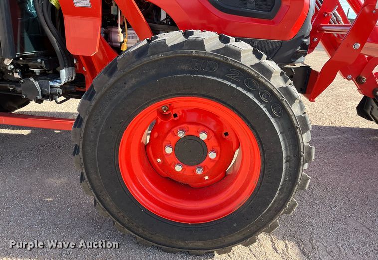 image for item EI0608 Kioti DK4210SE MFWD tractor