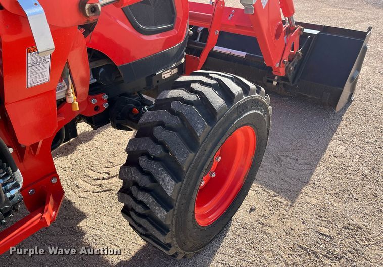 image for item EI0608 Kioti DK4210SE MFWD tractor