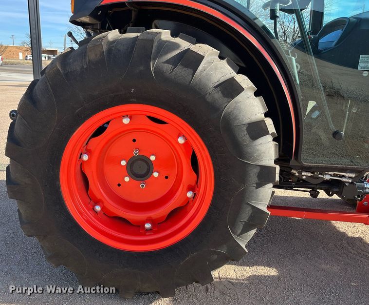 image for item EI0608 Kioti DK4210SE MFWD tractor