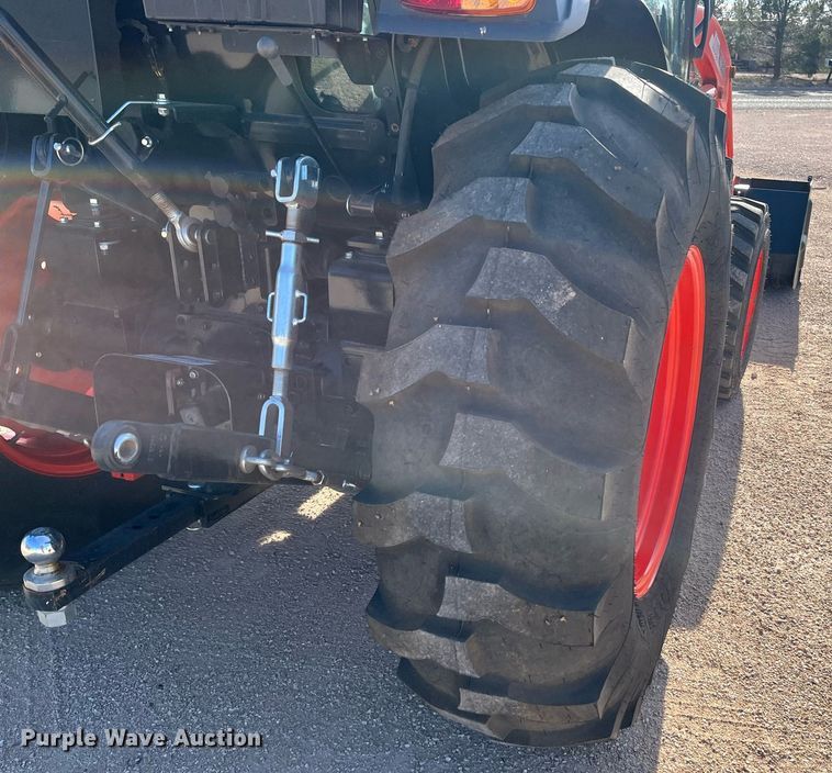 image for item EI0608 Kioti DK4210SE MFWD tractor