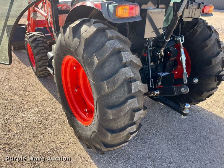 image for item EI0608 Kioti DK4210SE MFWD tractor