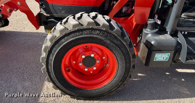 image for item EI0608 Kioti DK4210SE MFWD tractor