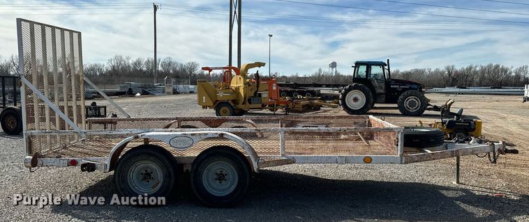 image for item EJ0176 WFEC utility trailer