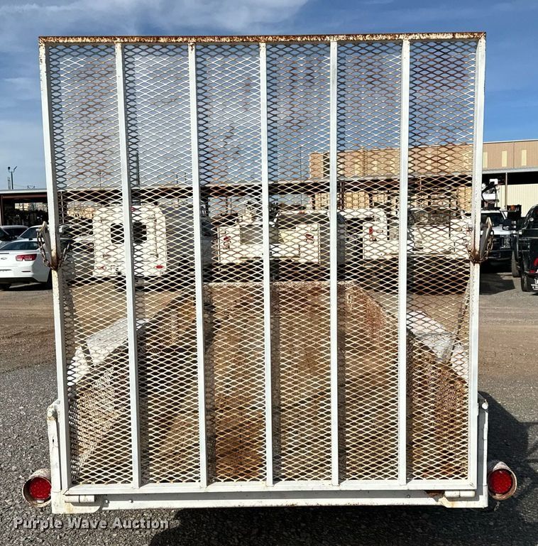 image for item EJ0176 WFEC utility trailer