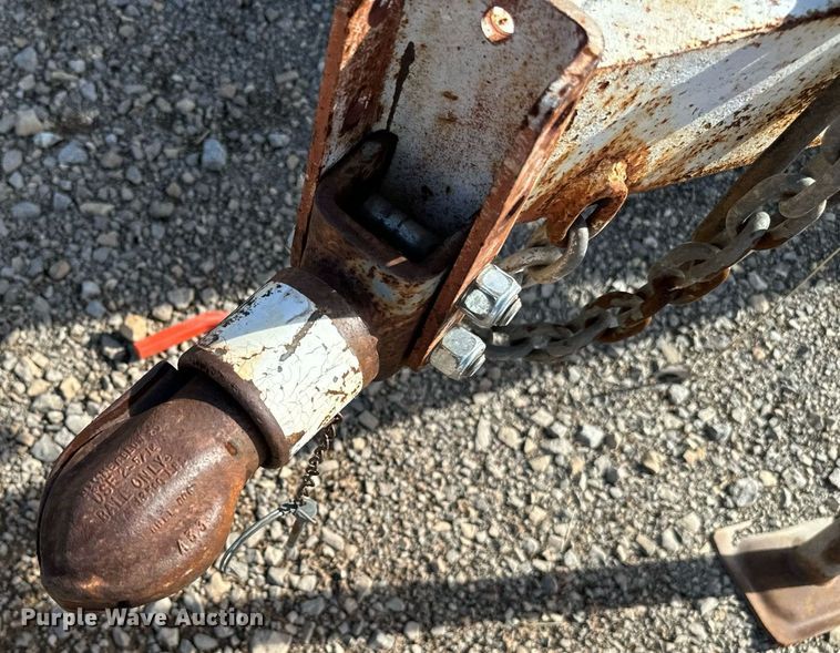 image for item EJ0176 WFEC utility trailer