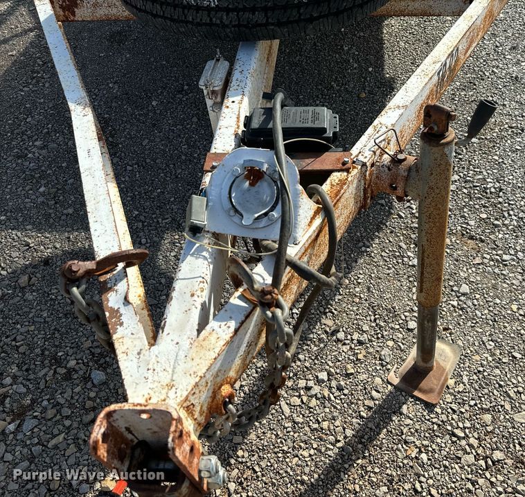 image for item EJ0176 WFEC utility trailer