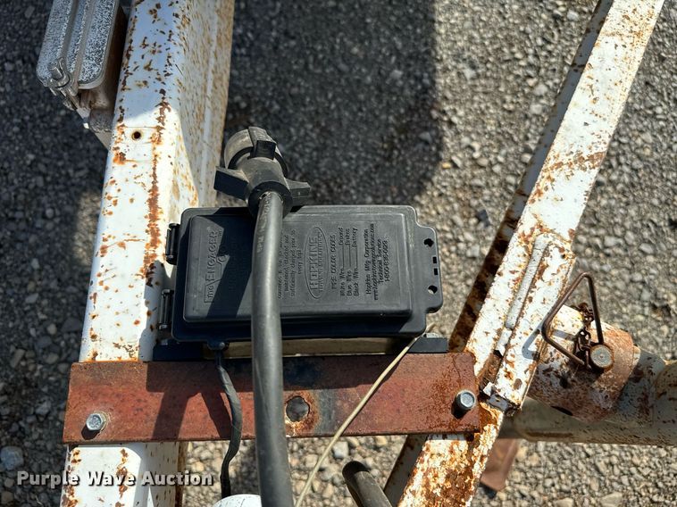 image for item EJ0176 WFEC utility trailer