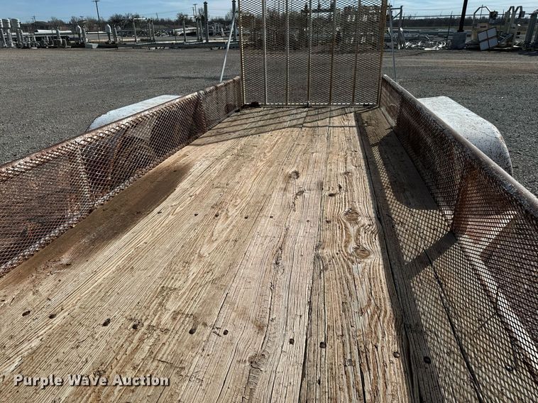 image for item EJ0176 WFEC utility trailer