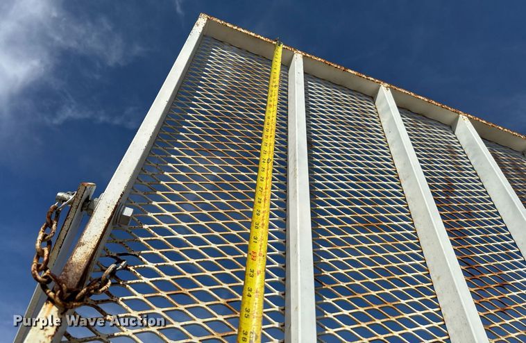 image for item EJ0176 WFEC utility trailer