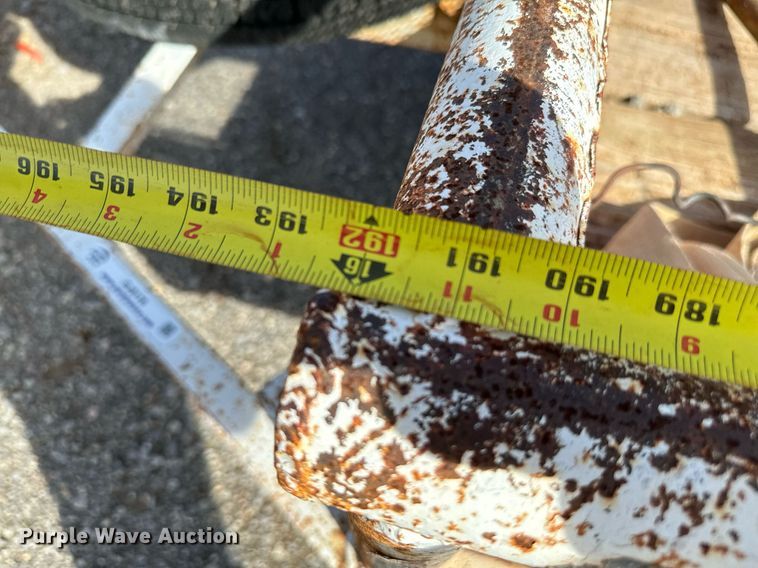 image for item EJ0176 WFEC utility trailer