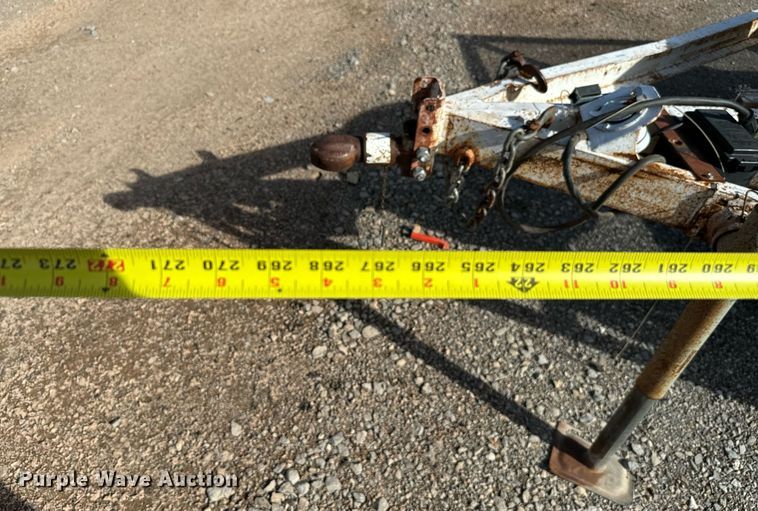 image for item EJ0176 WFEC utility trailer
