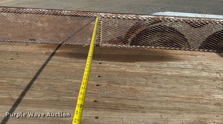 image for item EJ0176 WFEC utility trailer