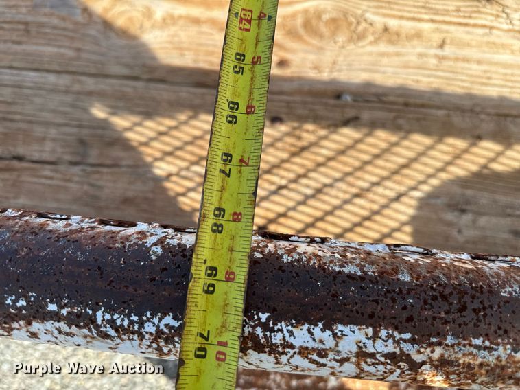 image for item EJ0176 WFEC utility trailer